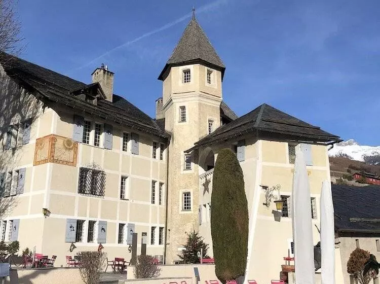 تختخواب و صبحانه Restaurant Et Chambres D Hôtes Le Chermignon