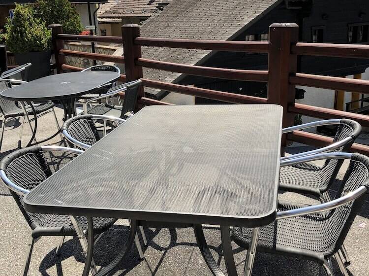 مبيت وإفطار Restaurant Et Chambres D Hôtes Le Chermignon