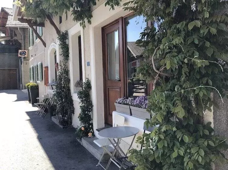 تختخواب و صبحانه Restaurant Et Chambres D Hôtes Le Chermignon