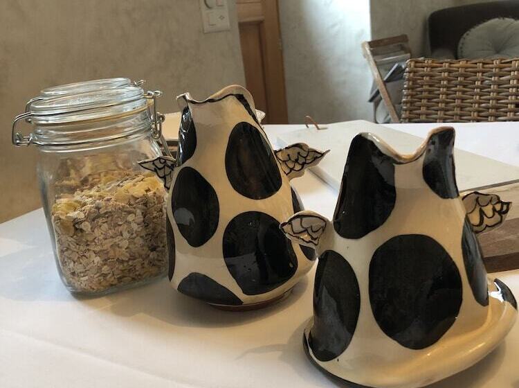 مبيت وإفطار Restaurant Et Chambres D Hôtes Le Chermignon