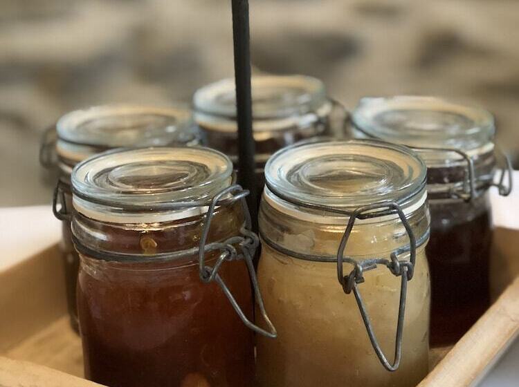 مبيت وإفطار Restaurant Et Chambres D Hôtes Le Chermignon