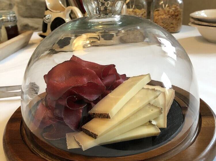 مبيت وإفطار Restaurant Et Chambres D Hôtes Le Chermignon