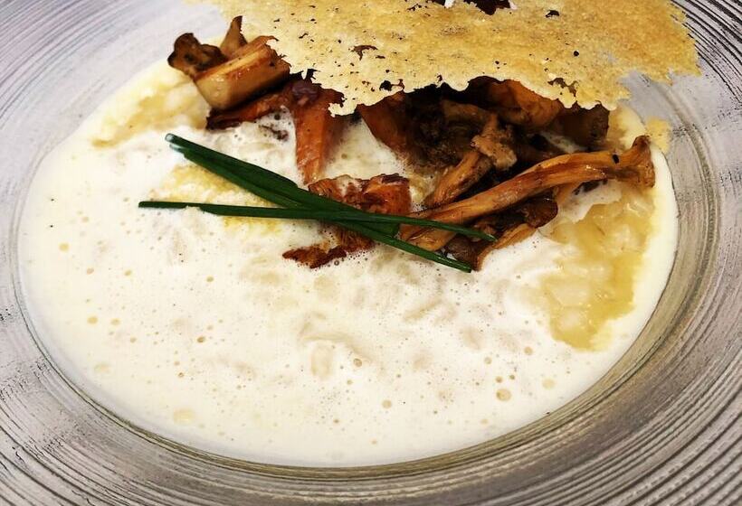 مبيت وإفطار Restaurant Et Chambres D Hôtes Le Chermignon