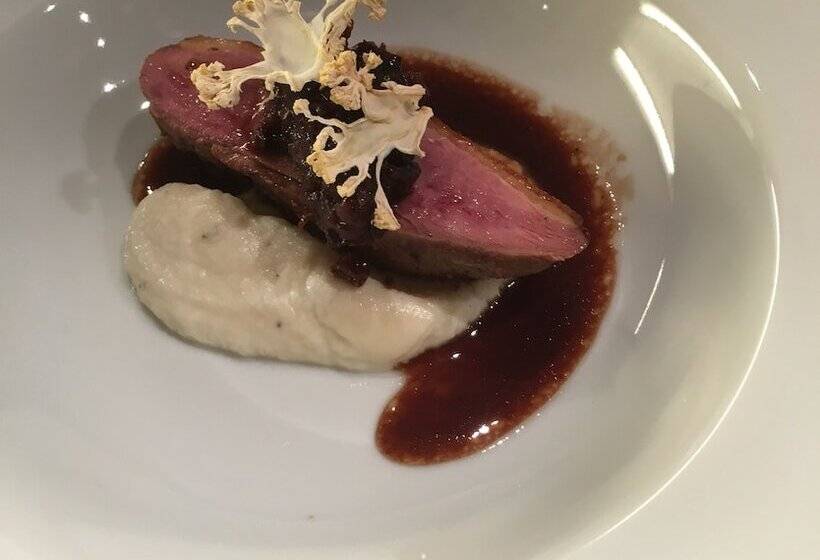 مبيت وإفطار Restaurant Et Chambres D Hôtes Le Chermignon