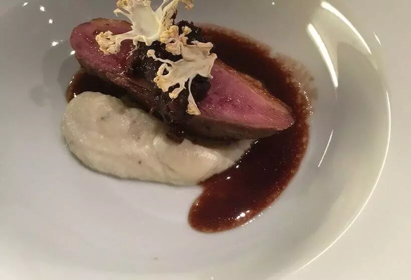 تختخواب و صبحانه Restaurant Et Chambres D Hôtes Le Chermignon