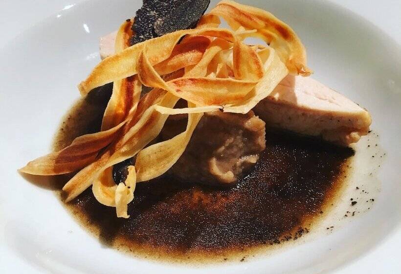 مبيت وإفطار Restaurant Et Chambres D Hôtes Le Chermignon