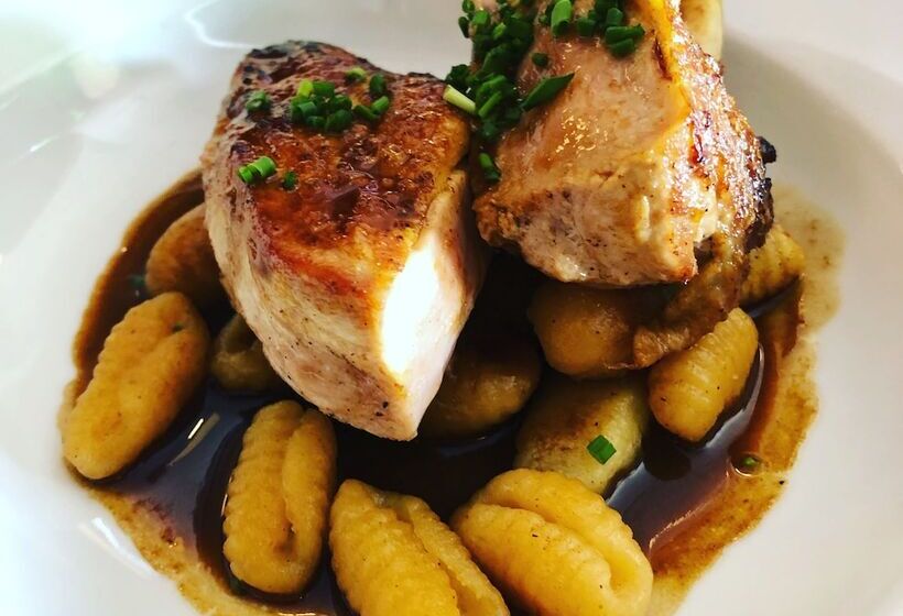 مبيت وإفطار Restaurant Et Chambres D Hôtes Le Chermignon