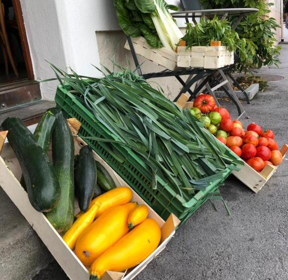 مبيت وإفطار Restaurant Et Chambres D Hôtes Le Chermignon