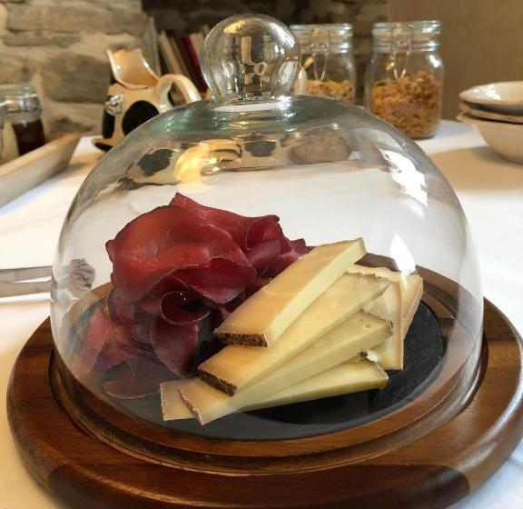 مبيت وإفطار Restaurant Et Chambres D Hôtes Le Chermignon