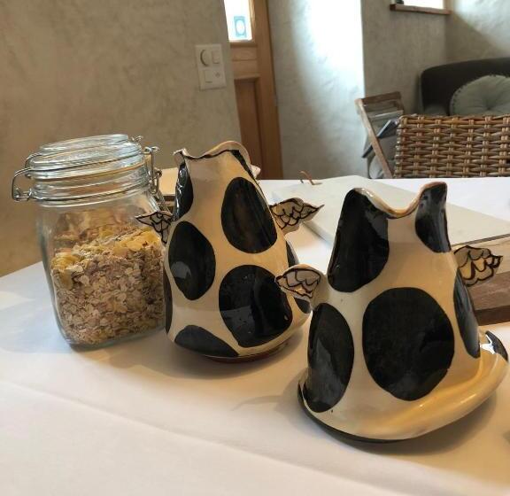 مبيت وإفطار Restaurant Et Chambres D Hôtes Le Chermignon