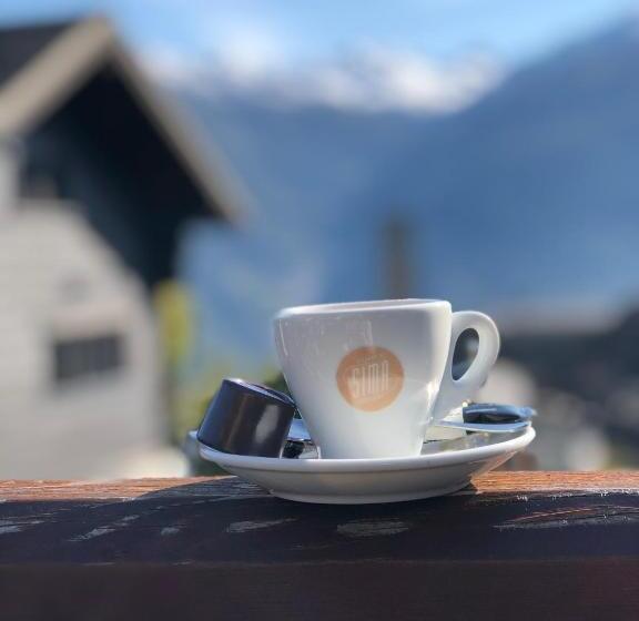 مبيت وإفطار Restaurant Et Chambres D Hôtes Le Chermignon