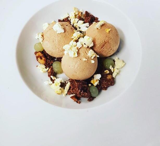 مبيت وإفطار Restaurant Et Chambres D Hôtes Le Chermignon