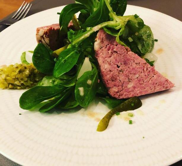 مبيت وإفطار Restaurant Et Chambres D Hôtes Le Chermignon