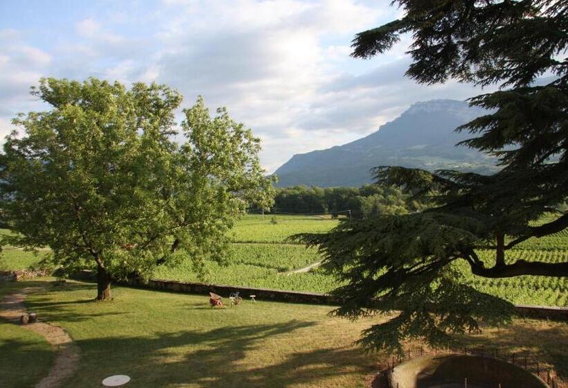 مبيت وإفطار Château La Violette