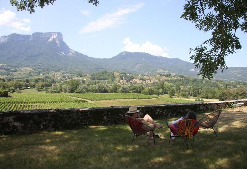 مبيت وإفطار Château La Violette