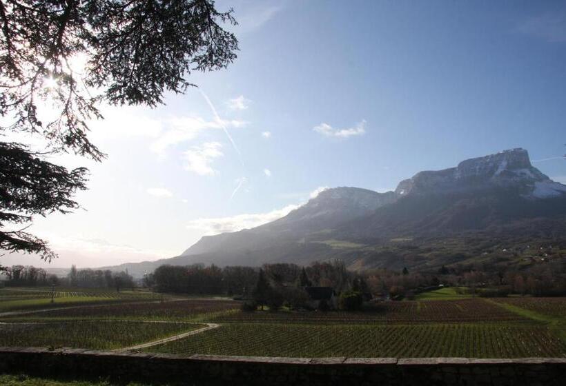 مبيت وإفطار Château La Violette