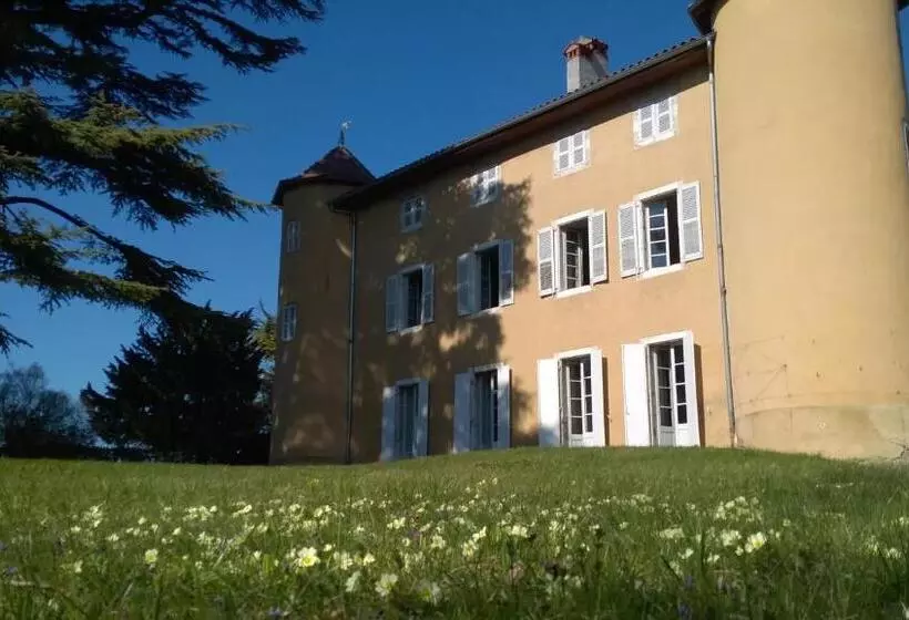 ベッドアンドブレックファースト Château La Violette