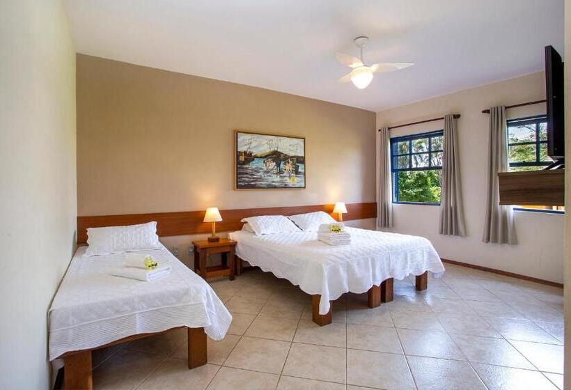 בית מלון כפרי Itu Garden Spa E Resort Saudavel