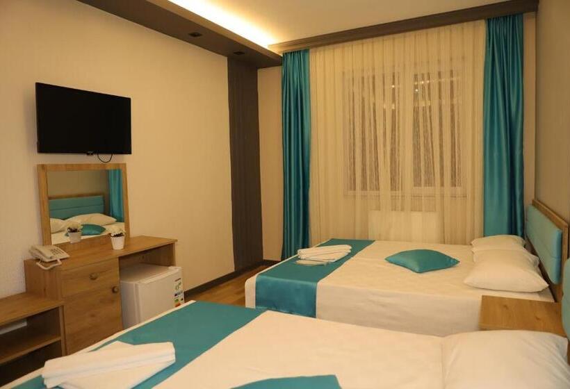 בית מלון כפרי Safran Germi̇a Palas