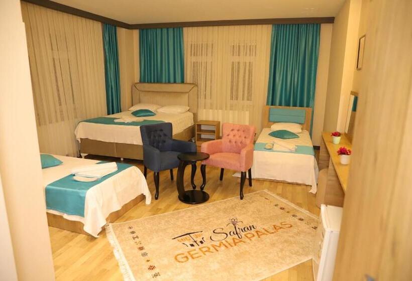 בית מלון כפרי Safran Germi̇a Palas