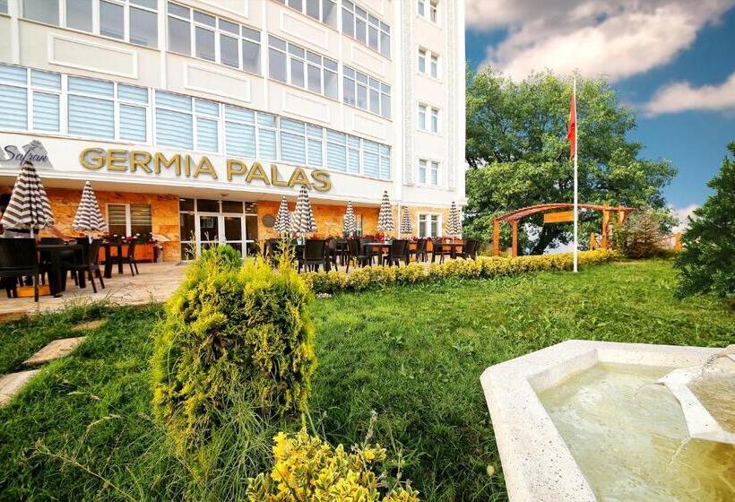 בית מלון כפרי Safran Germi̇a Palas