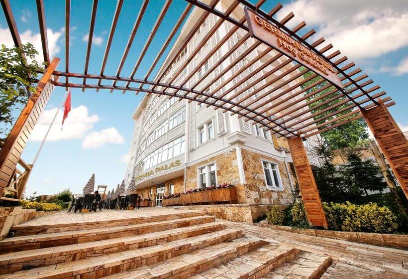 בית מלון כפרי Safran Germi̇a Palas