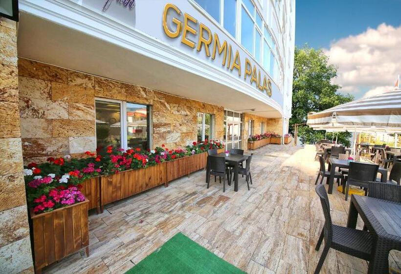 בית מלון כפרי Safran Germi̇a Palas