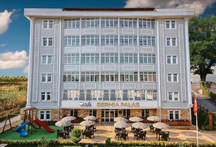 בית מלון כפרי Safran Germi̇a Palas