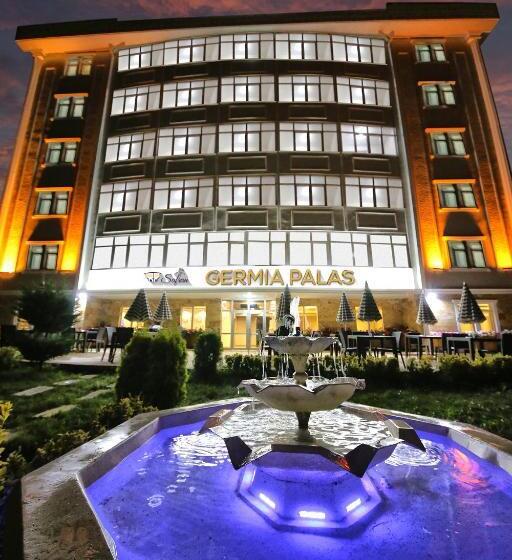 בית מלון כפרי Safran Germi̇a Palas