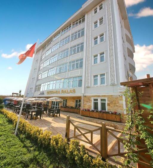 בית מלון כפרי Safran Germi̇a Palas