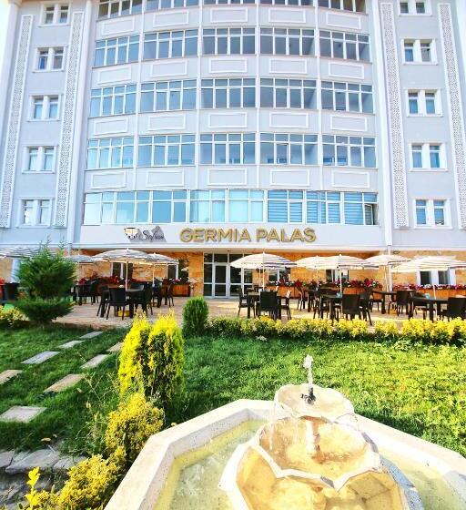 בית מלון כפרי Safran Germi̇a Palas