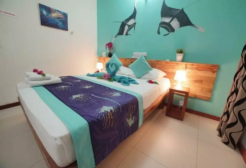 پانسیون Faima Fishing Lodge At Daravandhoo