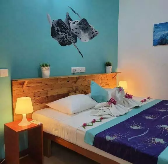 پانسیون Faima Fishing Lodge At Daravandhoo