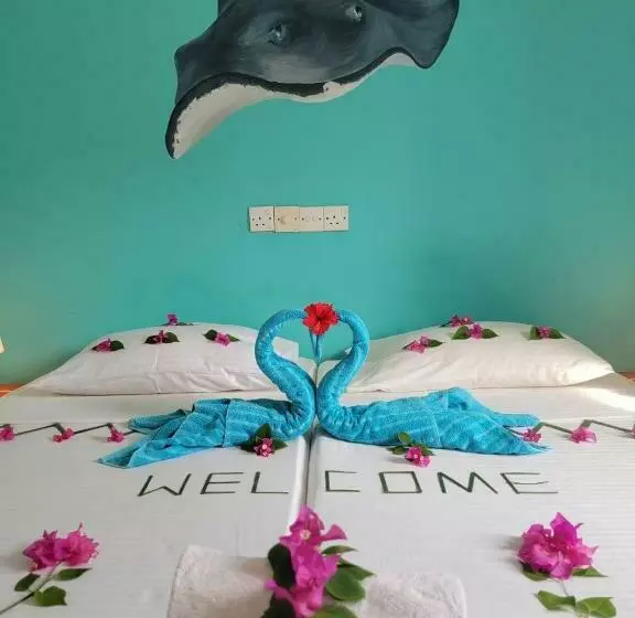 پانسیون Faima Fishing Lodge At Daravandhoo