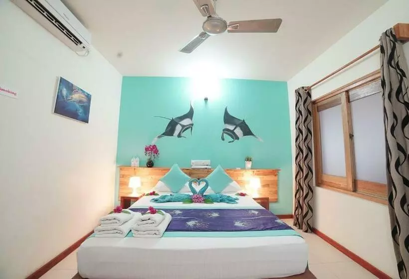 پانسیون Faima Fishing Lodge At Daravandhoo