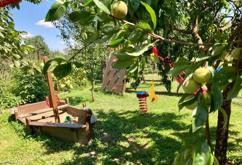 ペンション Ubytovanie U Aranky