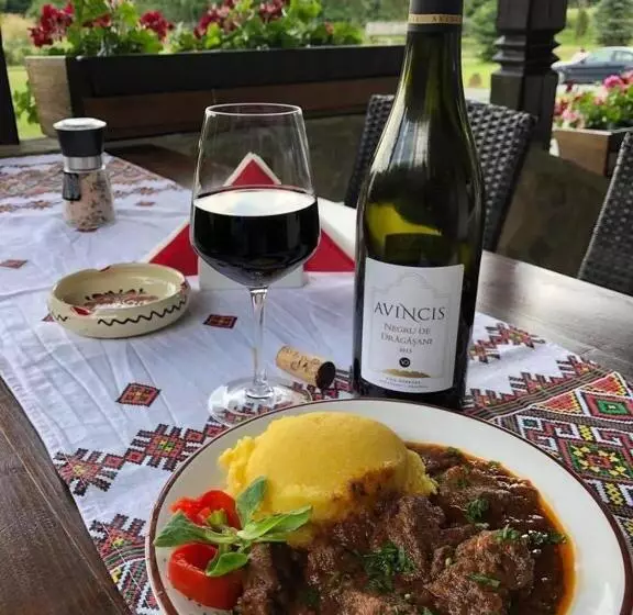 Lomakeskus Valea Salbatica