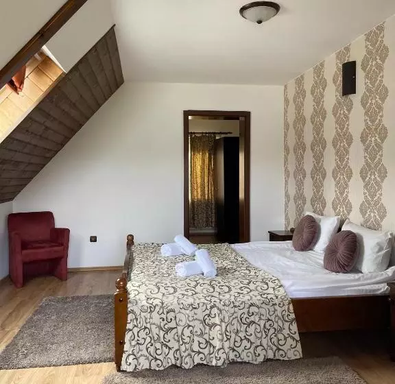 Lomakeskus Valea Salbatica