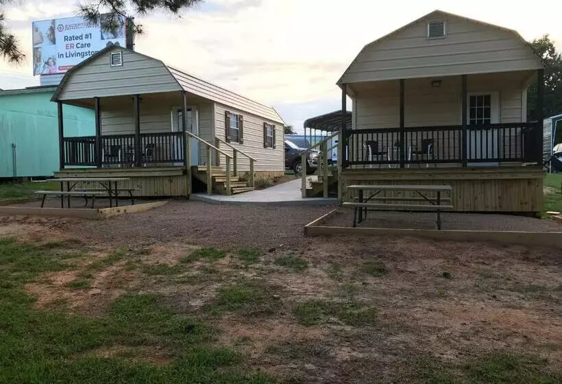 Retkeilymaja Kickapoo Shores Waterfront Cottages