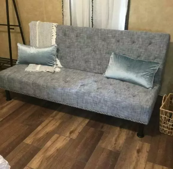 Retkeilymaja Kickapoo Shores Waterfront Cottages