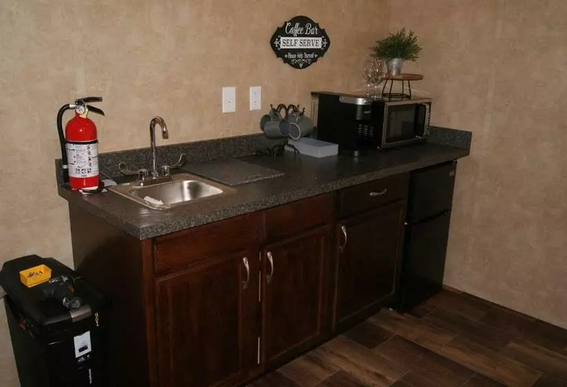 Retkeilymaja Kickapoo Shores Waterfront Cottages