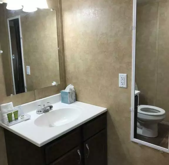 Retkeilymaja Kickapoo Shores Waterfront Cottages