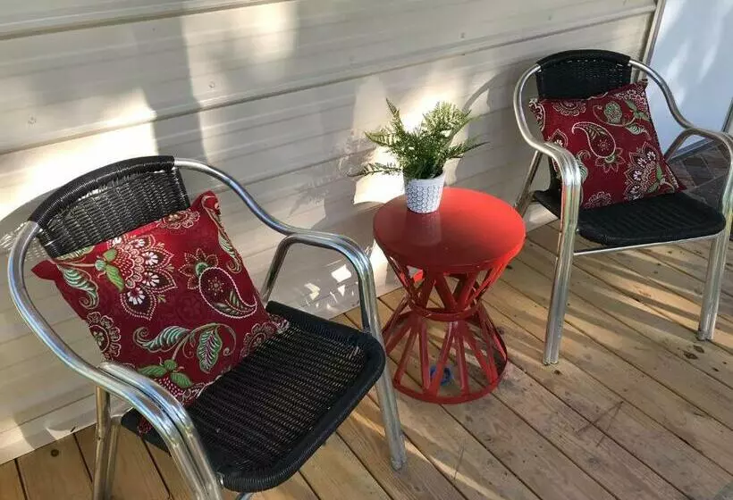 Retkeilymaja Kickapoo Shores Waterfront Cottages