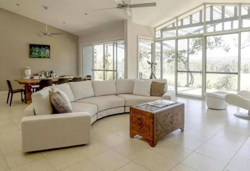 ベッドアンドブレックファースト Belle Bois, Capertee Valley