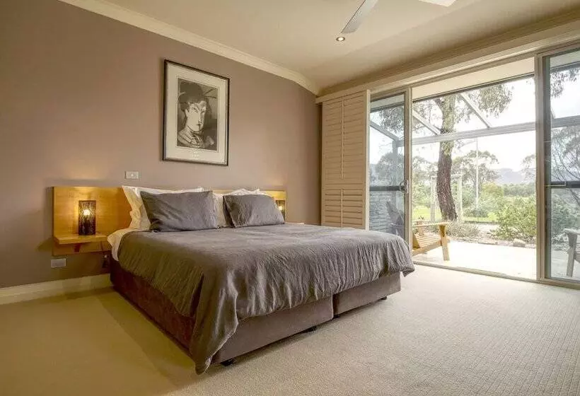 ベッドアンドブレックファースト Belle Bois, Capertee Valley