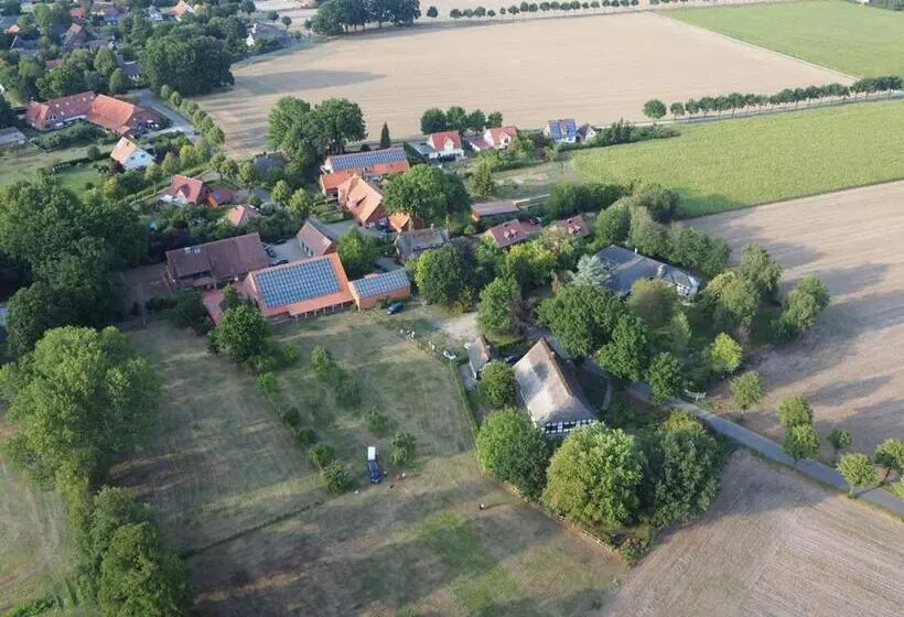 Aamiaismajoitus (B&B) Ferienhof Hage