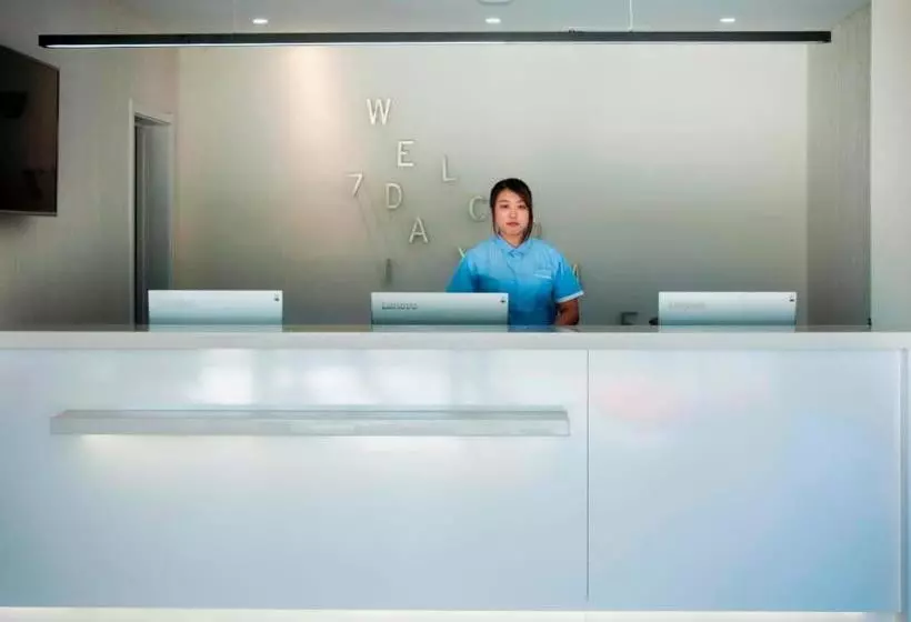 ホテル 7days Inn Changbai Mountain North Slope Branch
