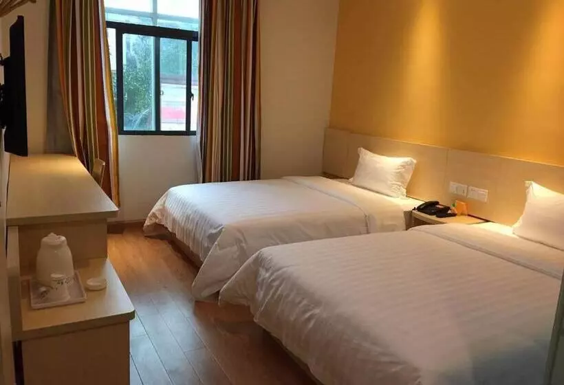 ホテル 7days Inn Tongren Jiangkou Fanjing Mountain National Park Branch