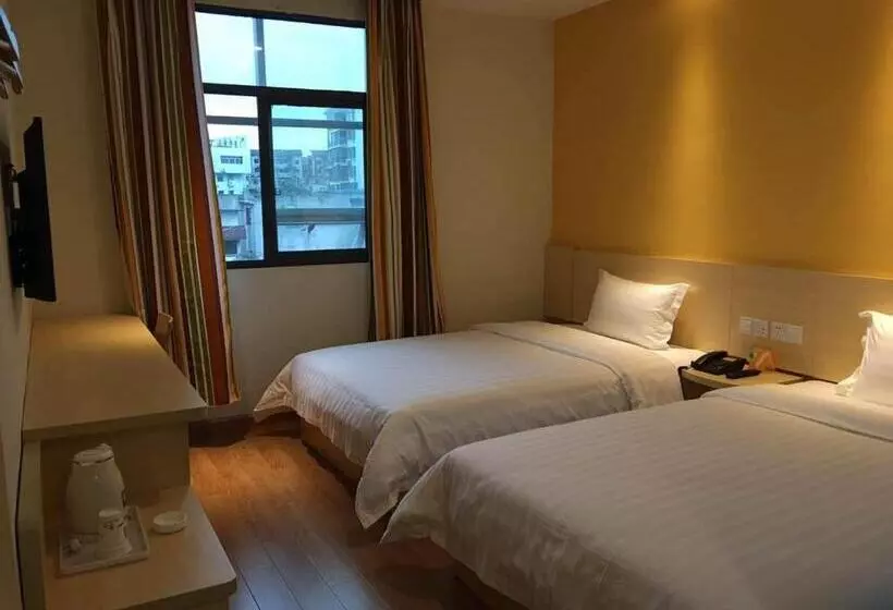 ホテル 7days Inn Tongren Jiangkou Fanjing Mountain National Park Branch