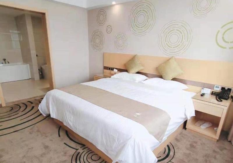 Отель Greentree Inn Huainan Shannan New District Erzhong Business